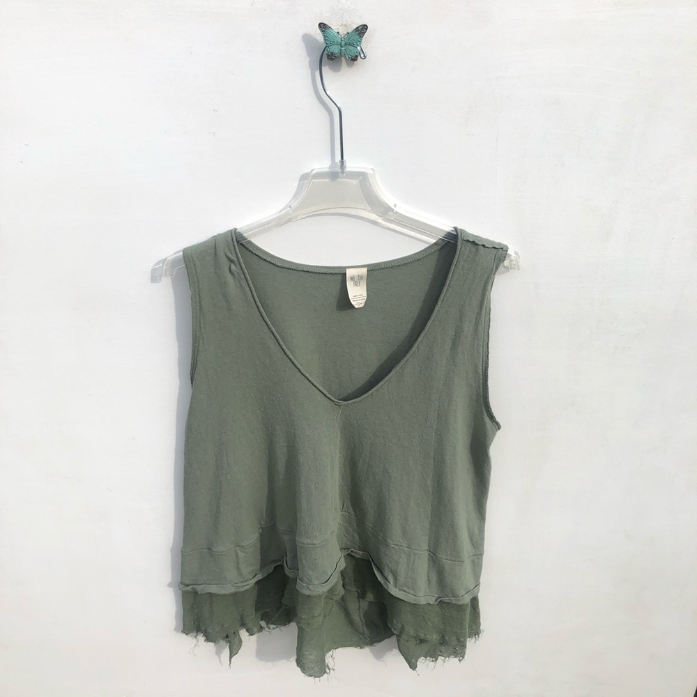 We The Free Free People short sleeve top sz small - Picture 3 of 7